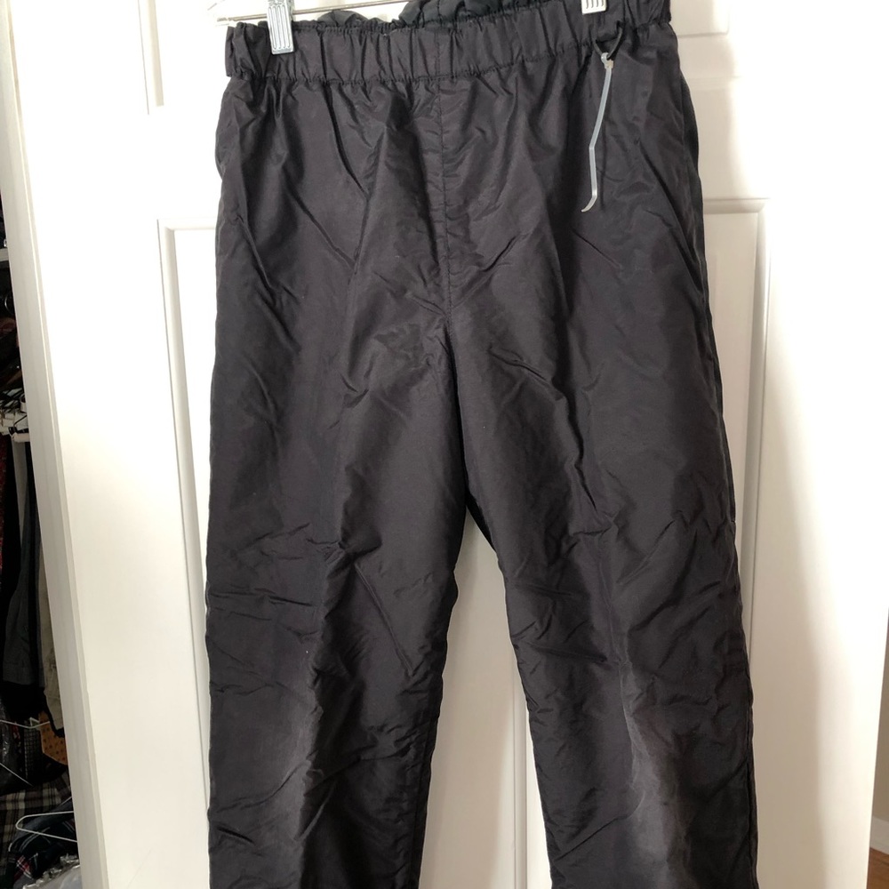 Columbia for Talbots Kids snow pants. Size 10/12. Black